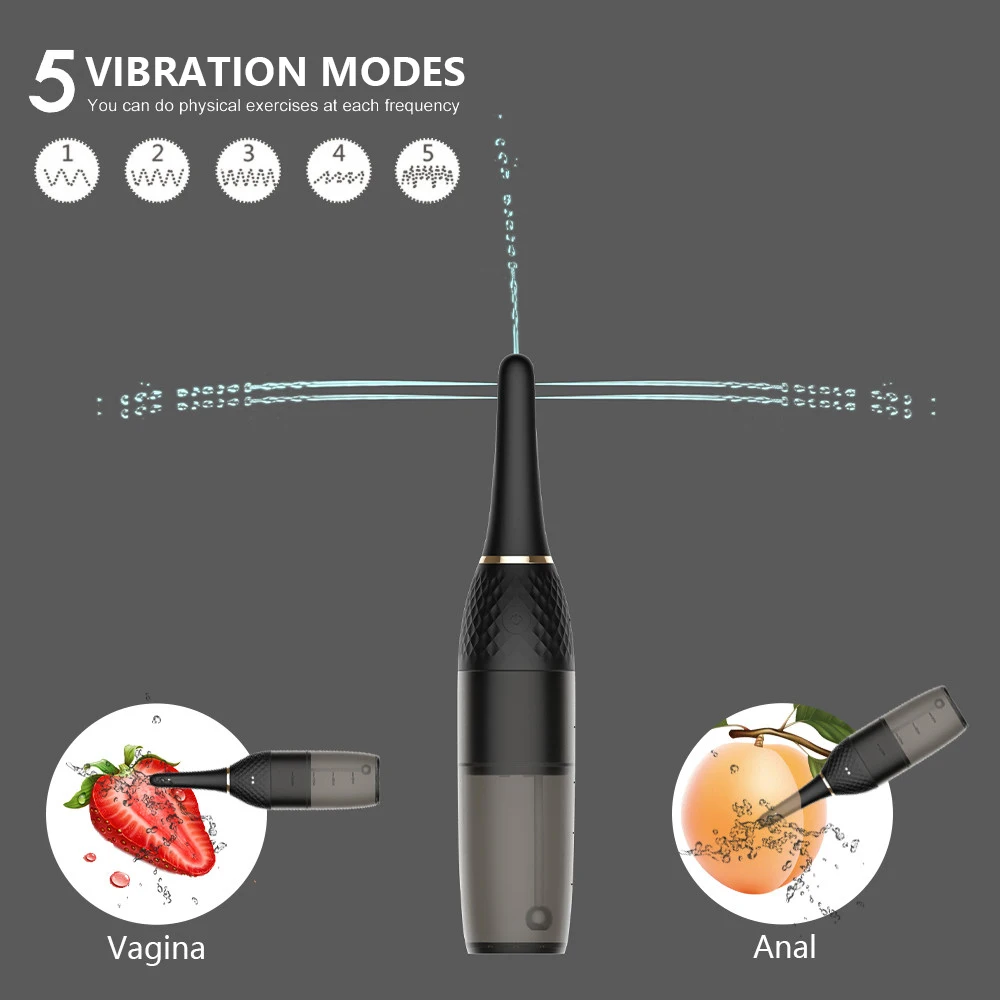 Automatic Anal Cleaner Enema Cleaning Container Vagina Douche Bulb Women Men Health Hygiene Tool Shower |