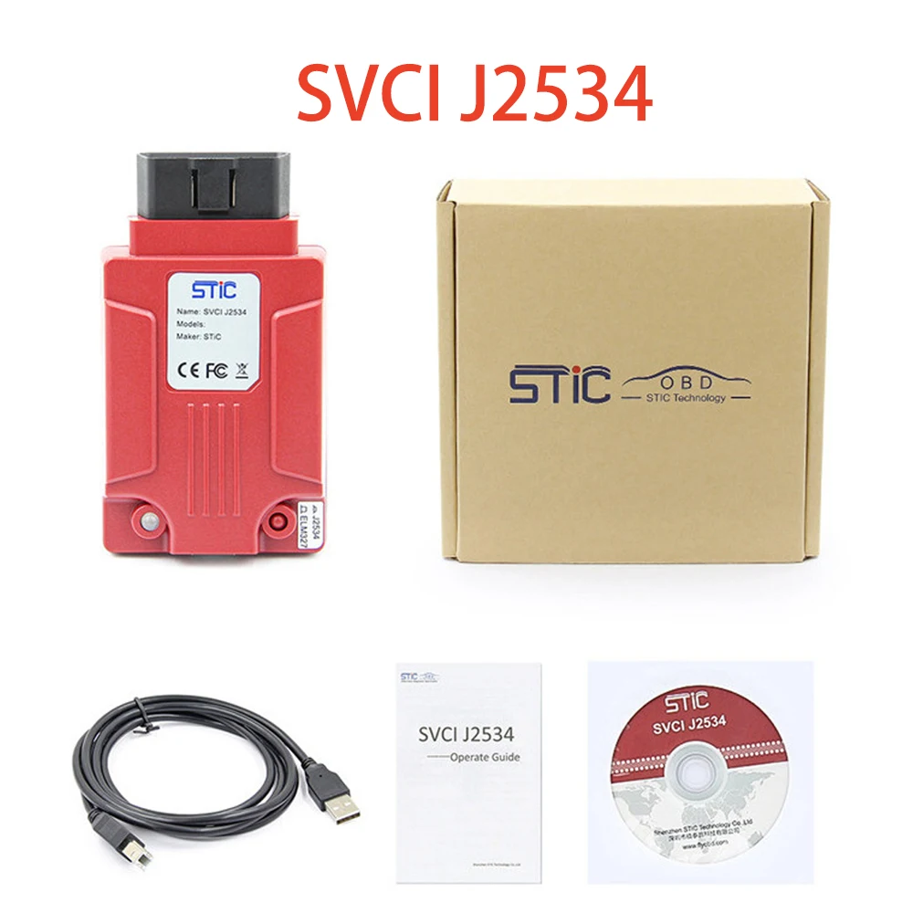 Новый инструмент диагностики автомобиля SVCI J2534 для Ford Mazda IDS Forscan OBD2 сканер