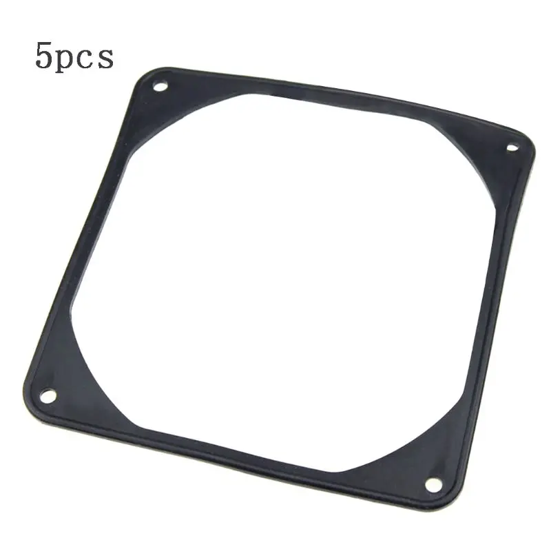 

W3JD 5PCS Silicone Fan Anti-Vibration Gasket Shock-proof Absorption Pad for PC Case