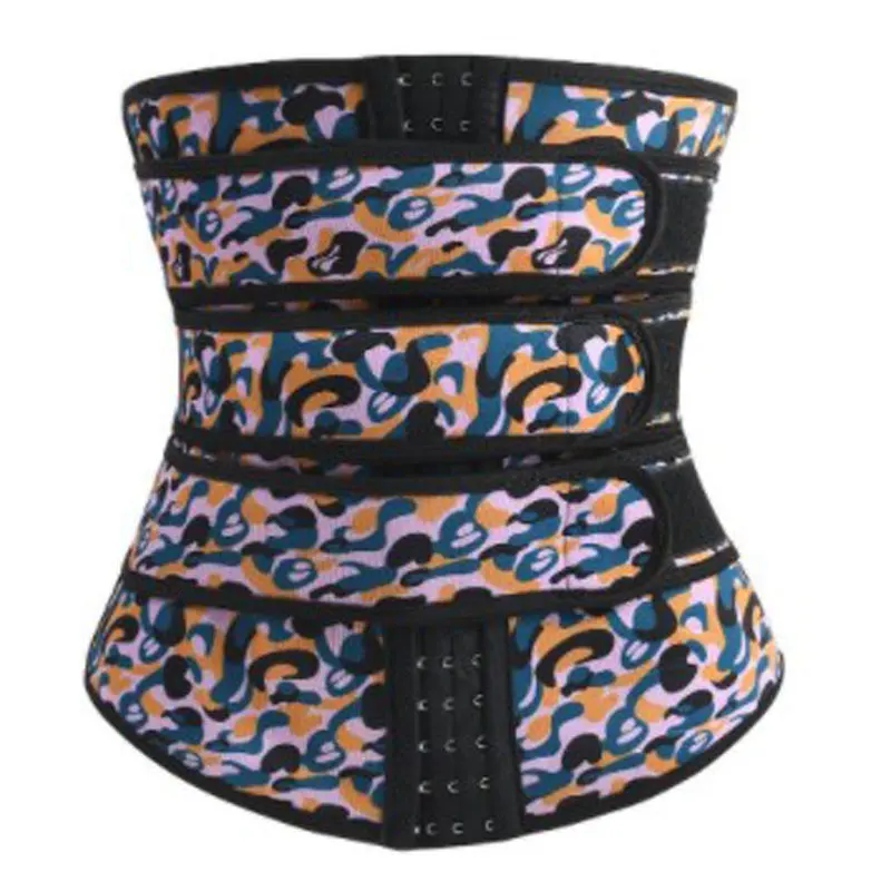 Неопреновый корсет под грудью для талии Формирующее бюстье 3 ремня похудения