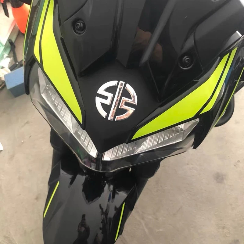 3D-наклейки на мотоцикл эмблема логотип для KAWASAKI H2 NINJA H2R z125 Z250 z300 Z400 z650 z750 z1000 Z900 Z800 |