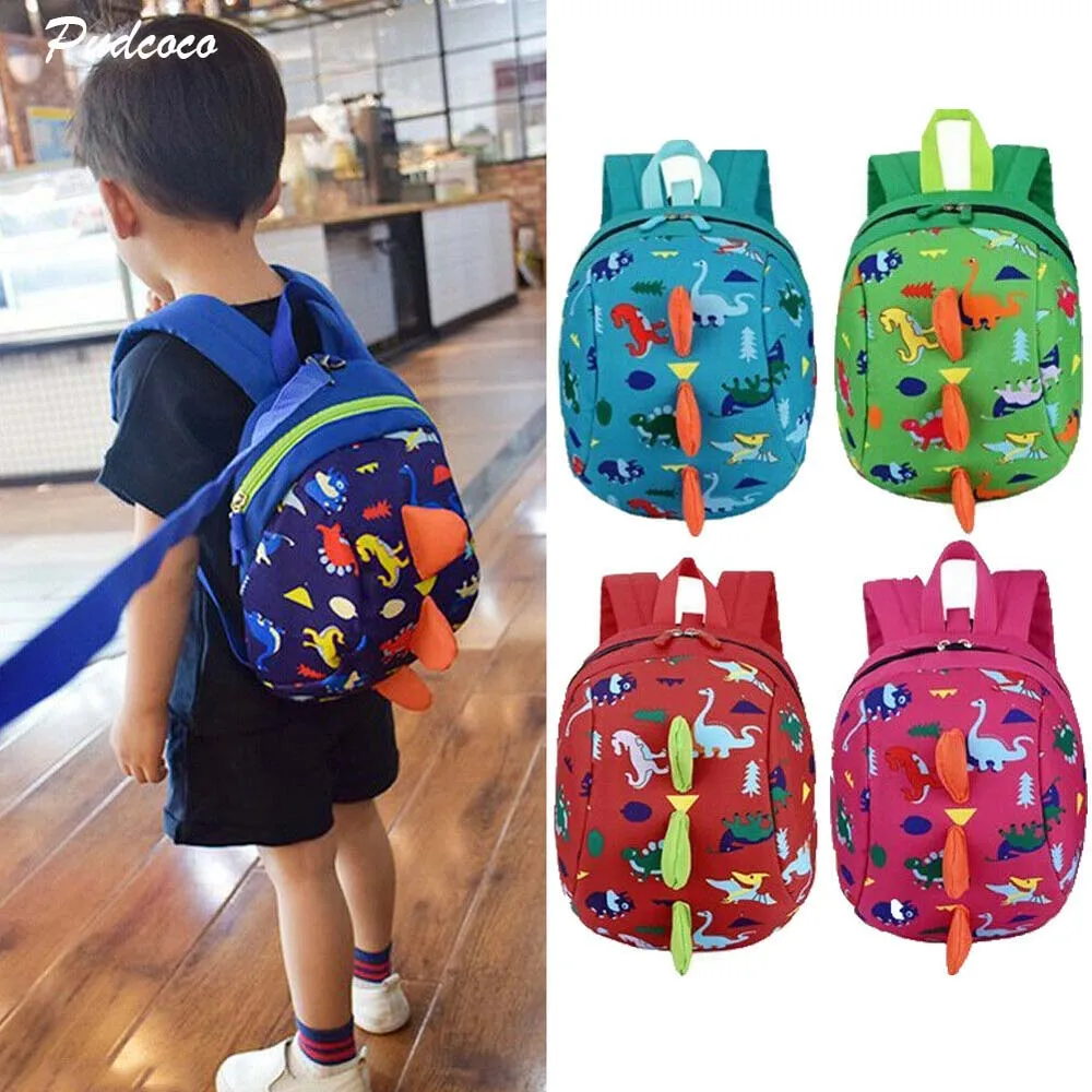 Рюкзак-поводок с изображением динозавра для младенцев | Игрушки и хобби