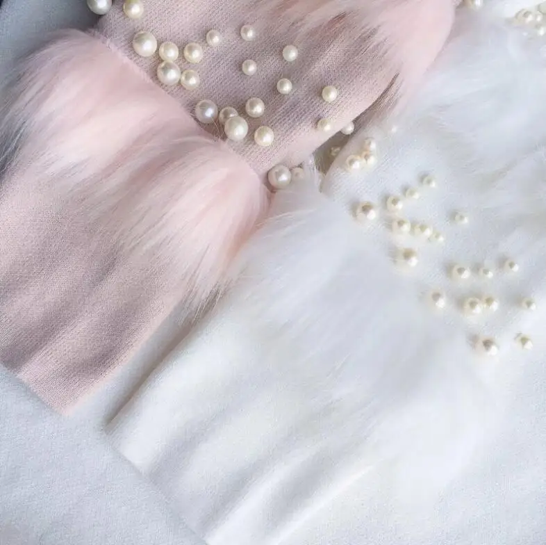 

Blusas De Inverno Feminina Full Poncho Pullovers Feminino New Women's Sweater High Collar Long Rabbit Beaded Female Loose Women