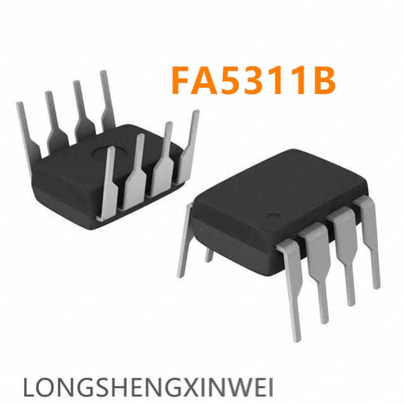 

Силовой чип DIP-8 FA5311B FA5311, 1 шт.