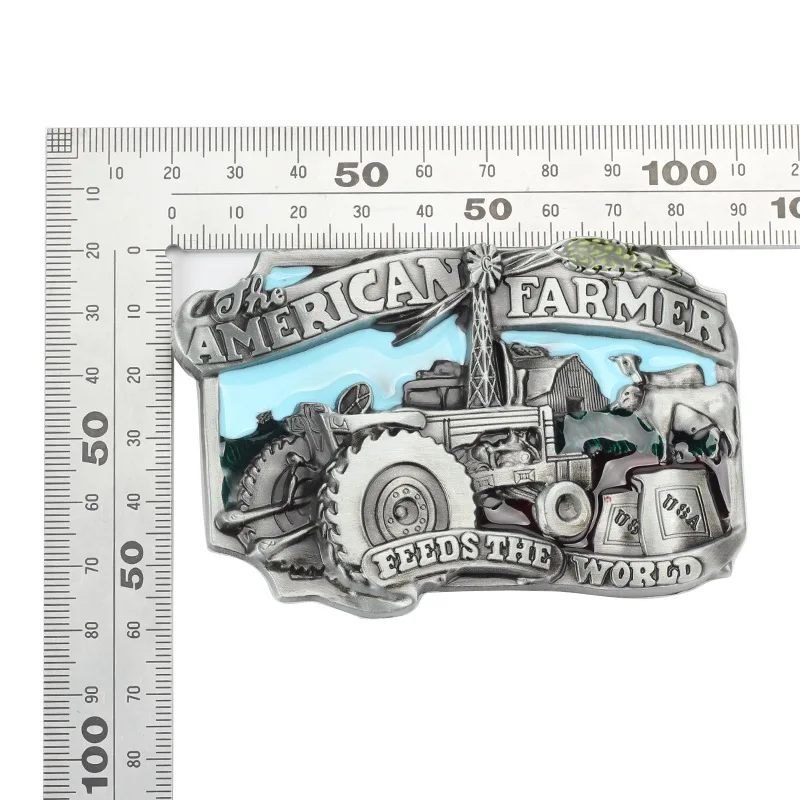 Тракторная локомотивная пряжка ремня ручной работы самодельные аксессуары для