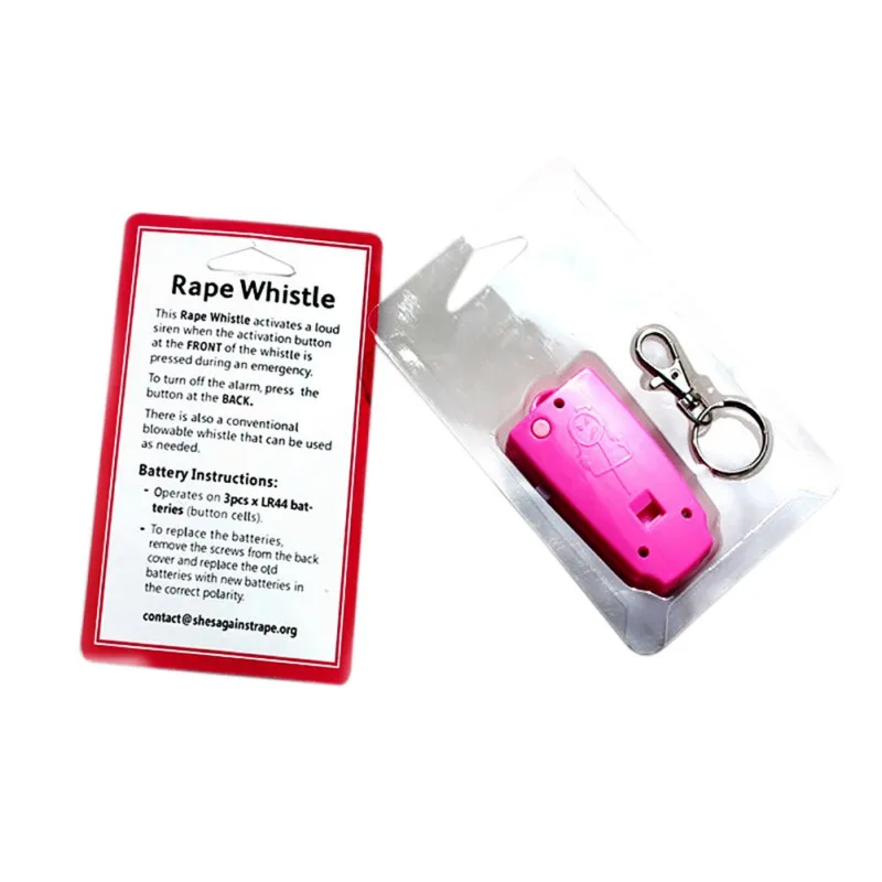 130 дБ громкий жесткий корпус Личная безопасность Аварийная сигнализация система