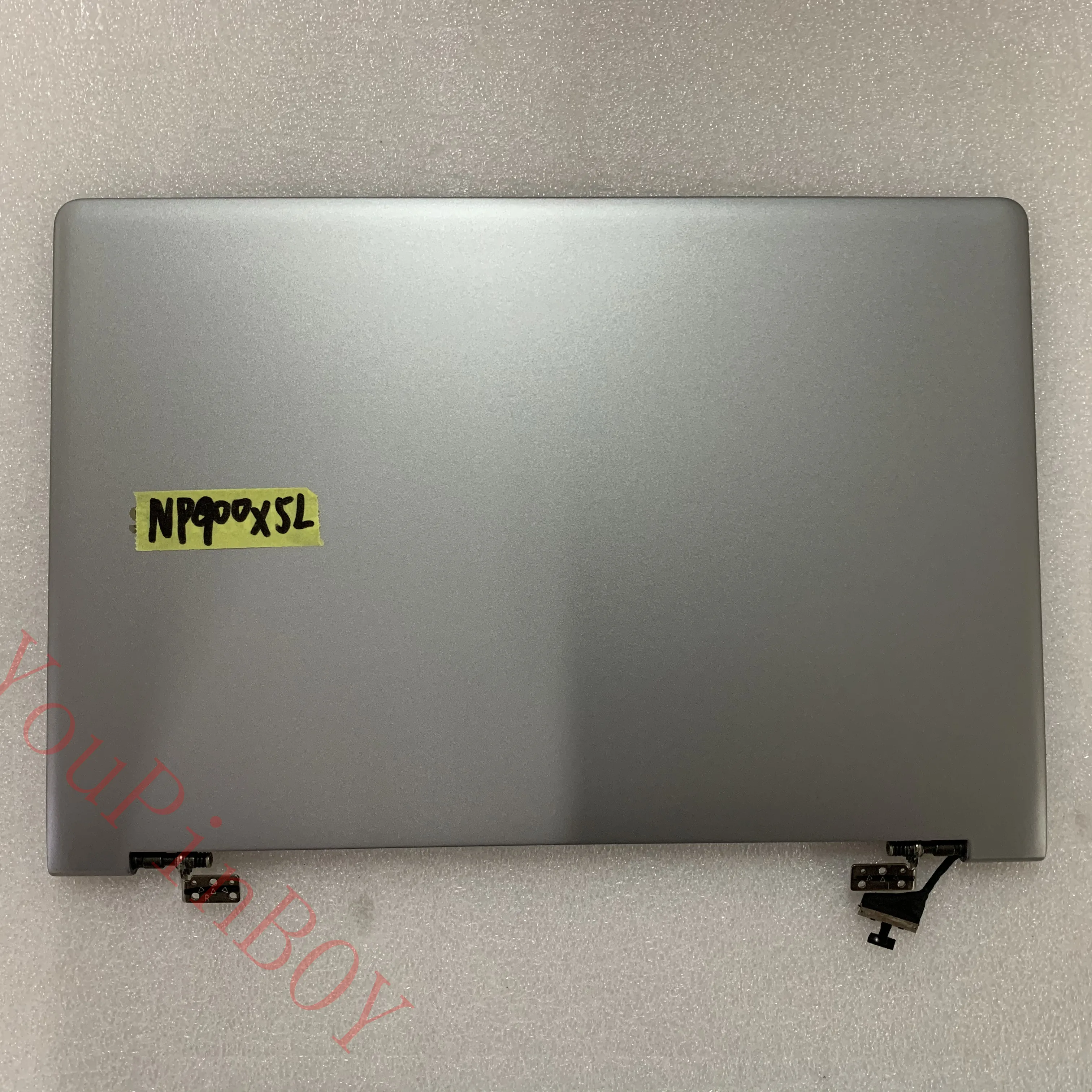ЖК-дисплей 15 дюймов для Samsung NP900X5L светодиодный экран в сборе белый серебристый