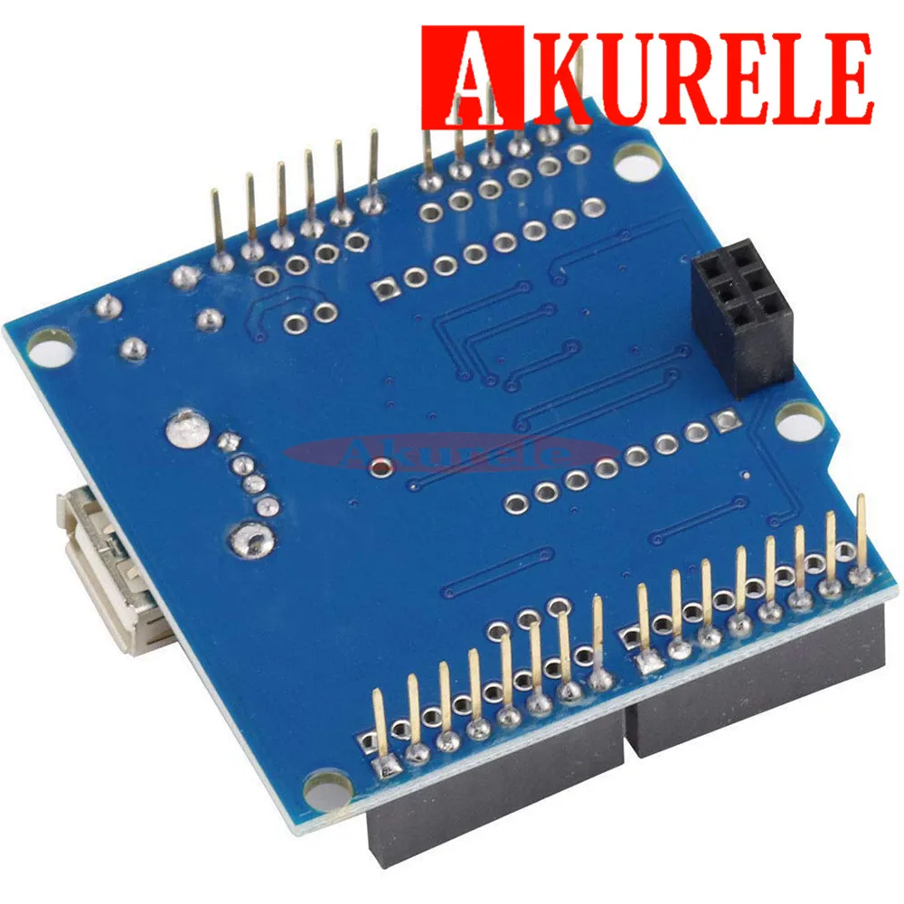 10 шт. USB хост щит 2 0 для Arduino UNO MEGA ADK совместимый Android DIY Электронный модуль платы |