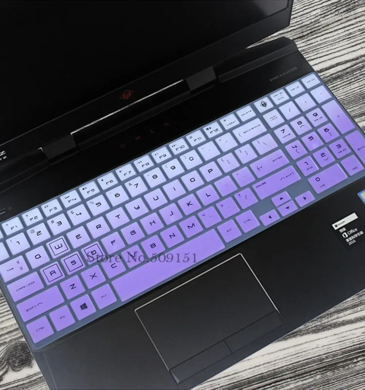 Защитная крышка для клавиатуры ноутбука HP OMEN 15 DC 6 &quotSeries dc0805no dc0803no dc0400ng dc0850nd|Чехлы