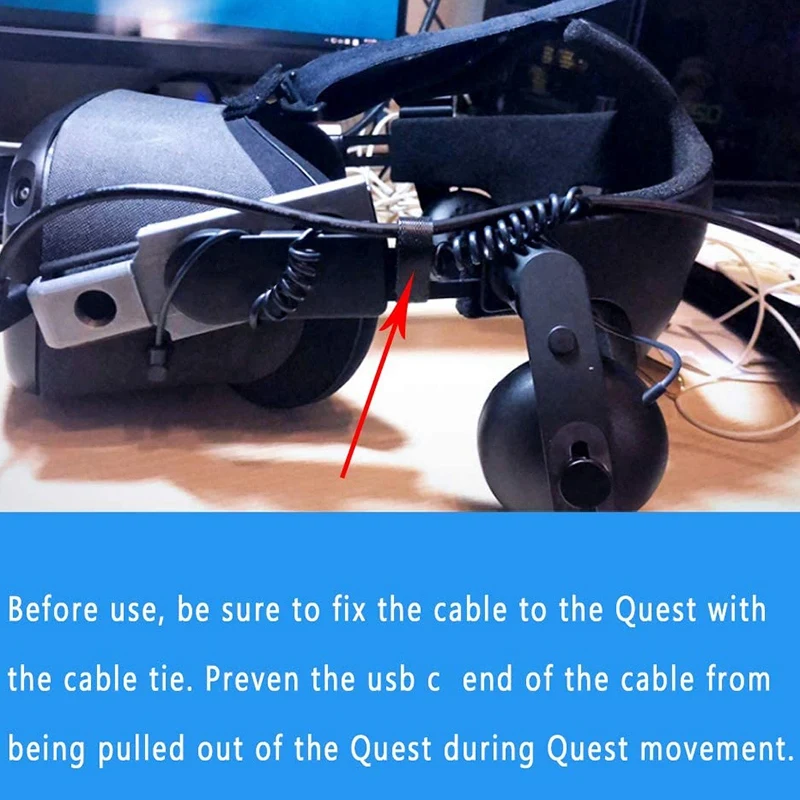 10 футов USB C кабель Quest Link Кабель высокая скорость передачи данных и Быстрая