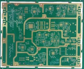 Производитель печатных плат 2 слойный образец индивидуальный прототип печатной