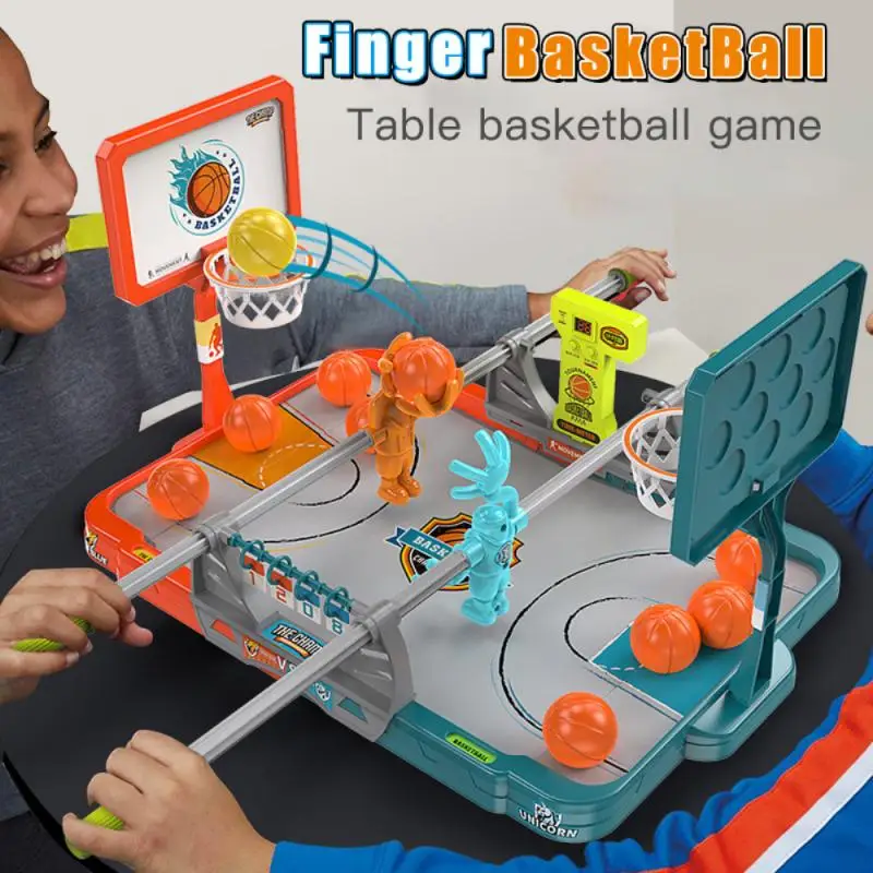 

Mini Fingers Basketball Shooting Games Parent-Child Interactive Desktop Games Early Resolving Anxiety Anti Stress Toys Gift
