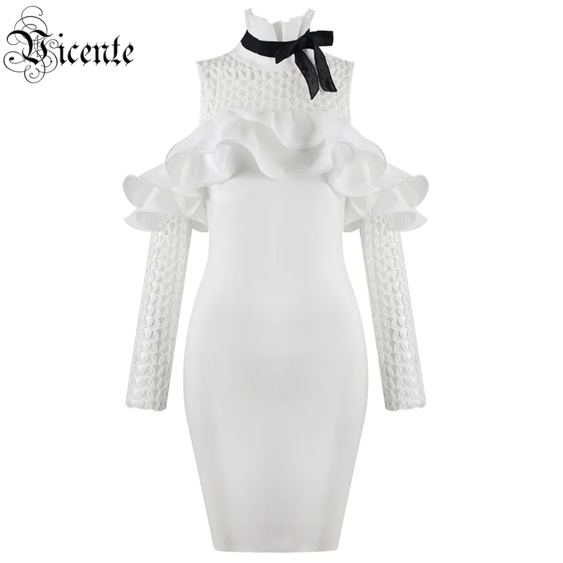 VC все бесплатная доставка 2020 новое горячее шикарное элегантное платье с оборками