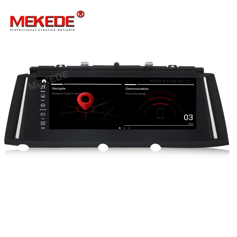 MEKEDE Автомобильный мультимедийный плеер Android 10 0 dvd для BMW 7 серии F01 F02 CIC NBT система gps