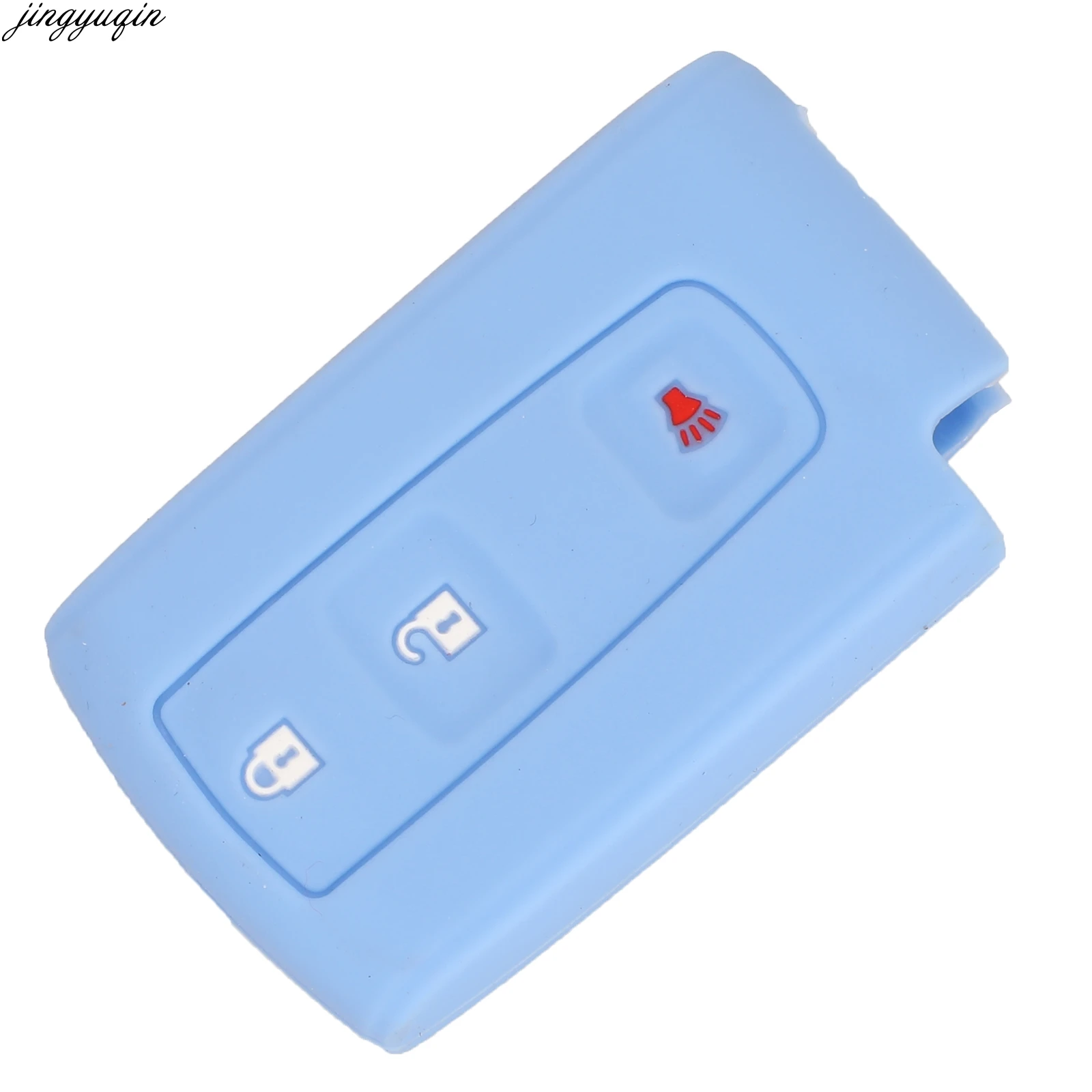 3 кнопки чехол для дистанционного ключа от машины крышка Держатель Toyota Prius Crown Avensis