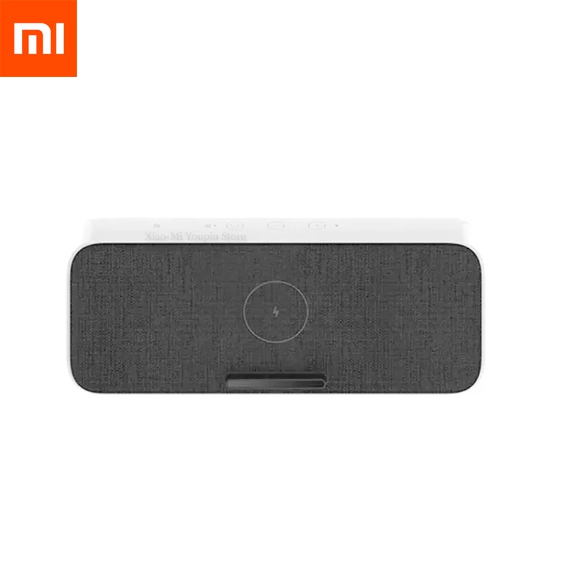 Динамик Xiaomi с NFC MIUI быстрое подключение 30 Вт макс. Беспроводная зарядка