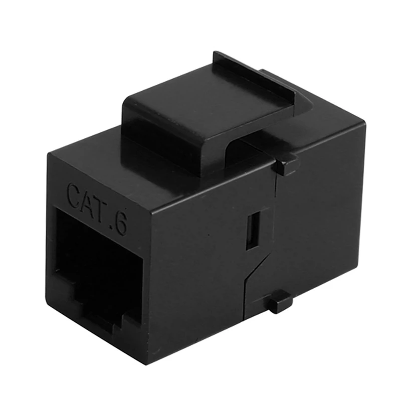 Соединитель RJ45 Keystone Jack Cat6 удлинитель соединитель Ethernet сеть LAN Cat 6 разъемы адаптер