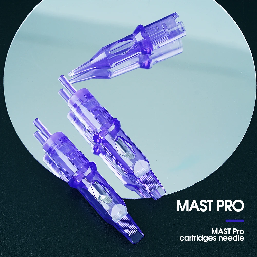 Одноразовые Стерильные тату картриджи Mast PRO 1RL иглы для перманентного макияжа