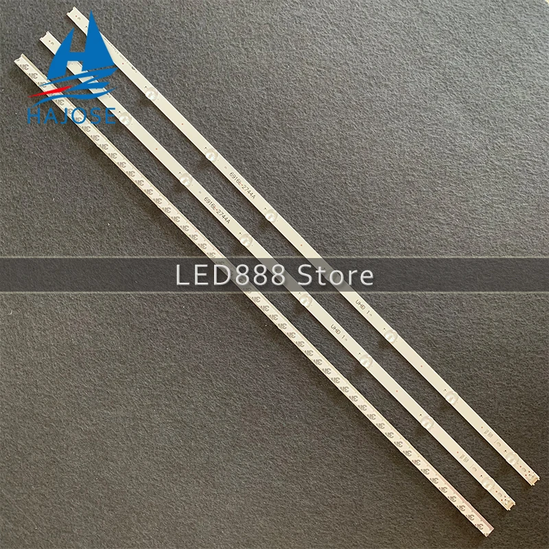 Светодиодный Подсветка лампа полосы для LG 43 &quotV16.5 ART3 2743 43lh5700 43UH603V 6916L 2744A 2743A LC430DGE FJ
