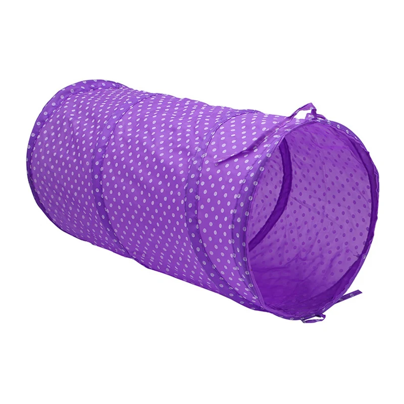 

Collapsible Polyester Cats Tunnel Play Toy for Hiding Resting Confidence Booster Health Enhancer HB88