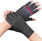 1 пара, компрессионные перчатки для снятия боли в суставах