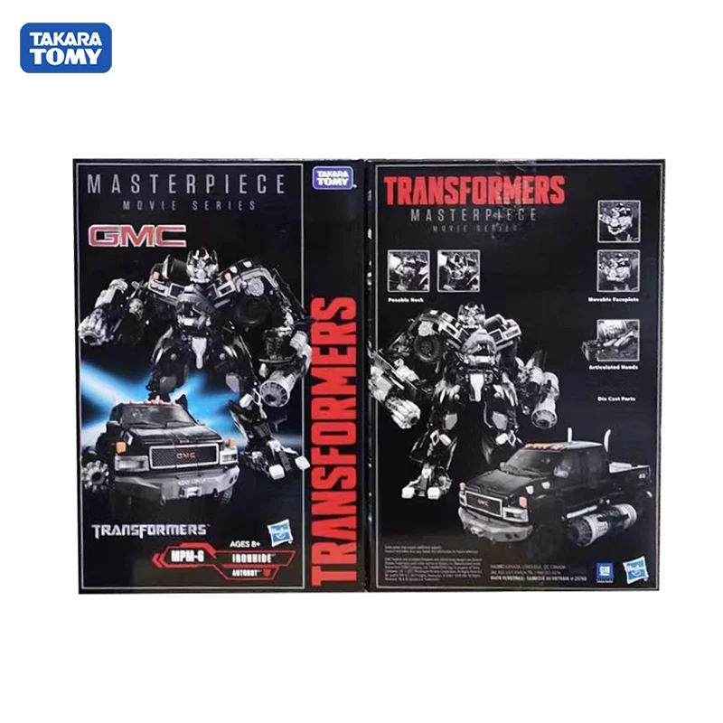 Трансформеры Takara Tomy MPM 6 Car металлическая часть 22 см Ironhide autobot экшн фигурка