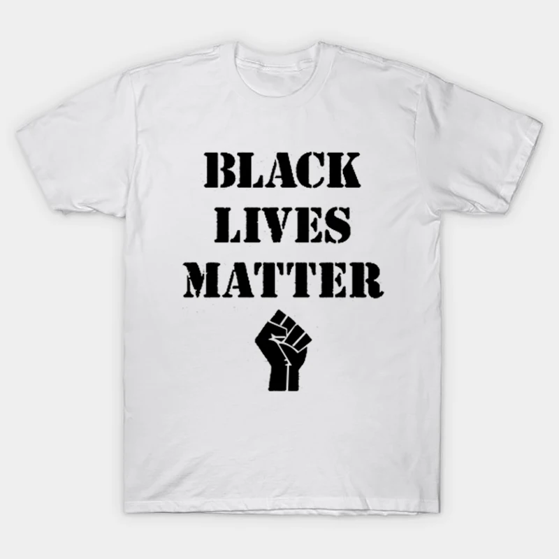 

2020 New Black Lives Matter Slogan T Shirts Men Soft Cotton I Can't Breathe Tee O Neck Tshirt Short-Sleeve Summer T-shirt