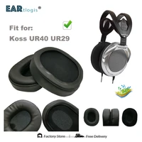replacement ear pads for koss ur40 ur29 ur 40 29 ur 40 ur 29 headset parts leather cushion velvet earmuff earphone sleeve cover