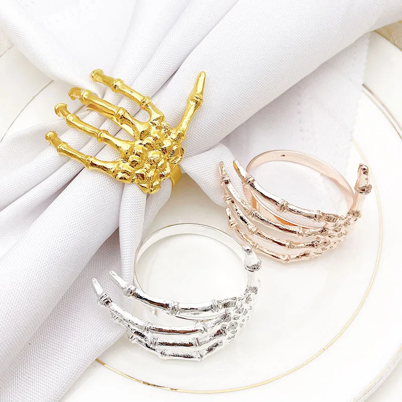 

12pcs Napkin Ring Chairs Buckles Wedding Event Decoration Crafts Towel Ring Holder Handmade Party Supplies Table Decoration