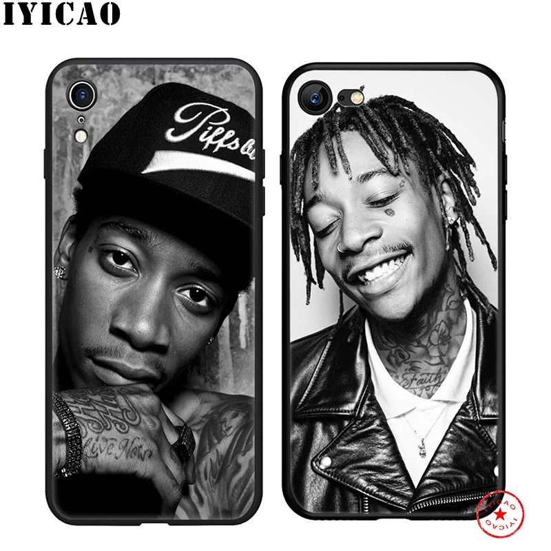 IYICAO Wiz Khalifa Rapper мягкий чехол для телефона iPhone 11 Pro XR X XS Max 6 6S 7 8 Plus 5 5S SE силиконовый TPU