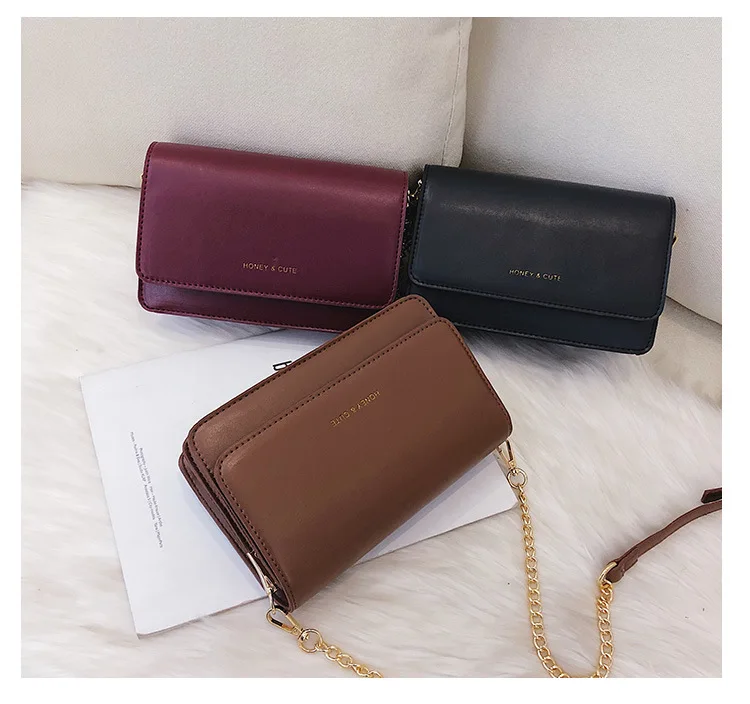 Meteor bird black mini square women shoulder bags small messenger bag little Japanese crossbody bag