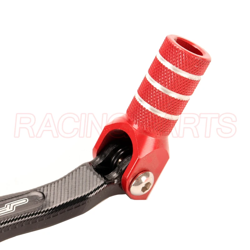Складной рычаг переключения передач с ЧПУ для мотоцикла Honda CRF250R 2004-2009 CRF250X 2004-2017