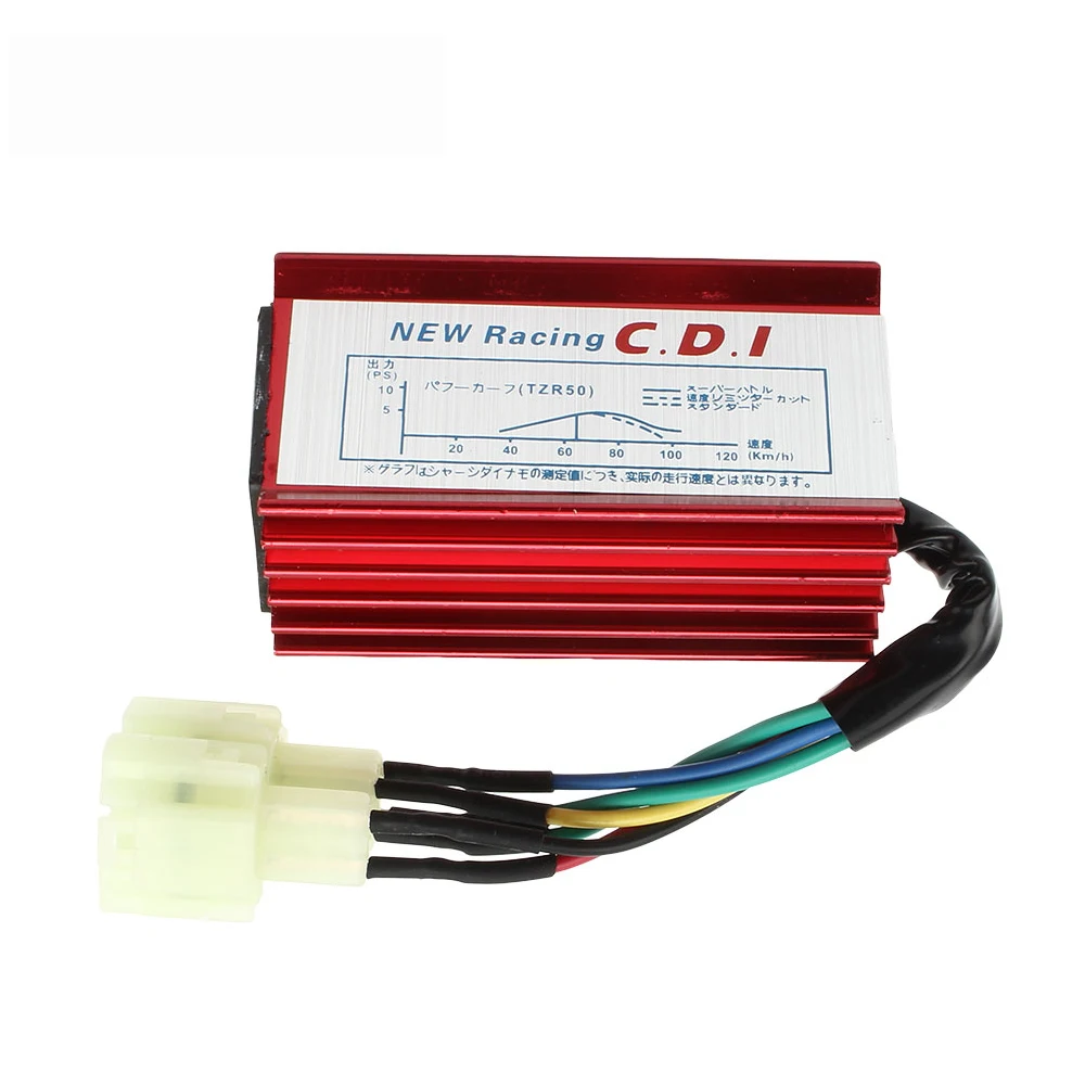 Hot Selling New High Performance 5 Pin Racing AC CDI For 50cc 110cc 125cc 140cc 150cc 160cc SSR Thumpstar Pit Dirt Bike DQ-101 | Автомобили