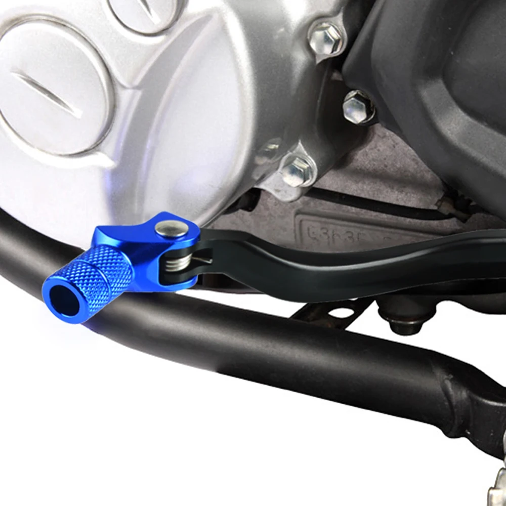 

For 250SX-F/XC-F 2013-2019 2018 2017 2016 2015 2014 250SXF 250XCF 250 SX-F XC-F Motocycle Rear Brake Pedal Arm Lever Saver