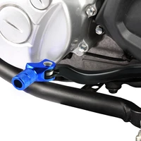 for 125 150 200 250 sxexcexc tpixcmxcxc wsx fxc fexc f motocycle accessories aluminium rear brake pedal arm levers