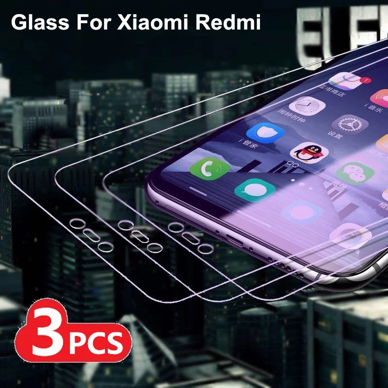 Защитное стекло закаленное для Xiaomi redmi 7 7A K20 Pro Redmi S2 6 6A Note 5 5A Pro|Защитные стёкла и