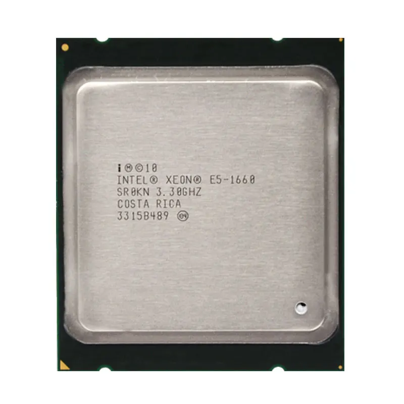 Intel Xeon E5-1660 CPU 3.3GHz 15M 6 Core 12 Threads LGA2011 Processor | Компьютеры и офис