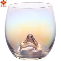 japanese mount fuji cup creative water cup cocktail glass bottle bar wine cup drinking cups whiskey glasses wine glass