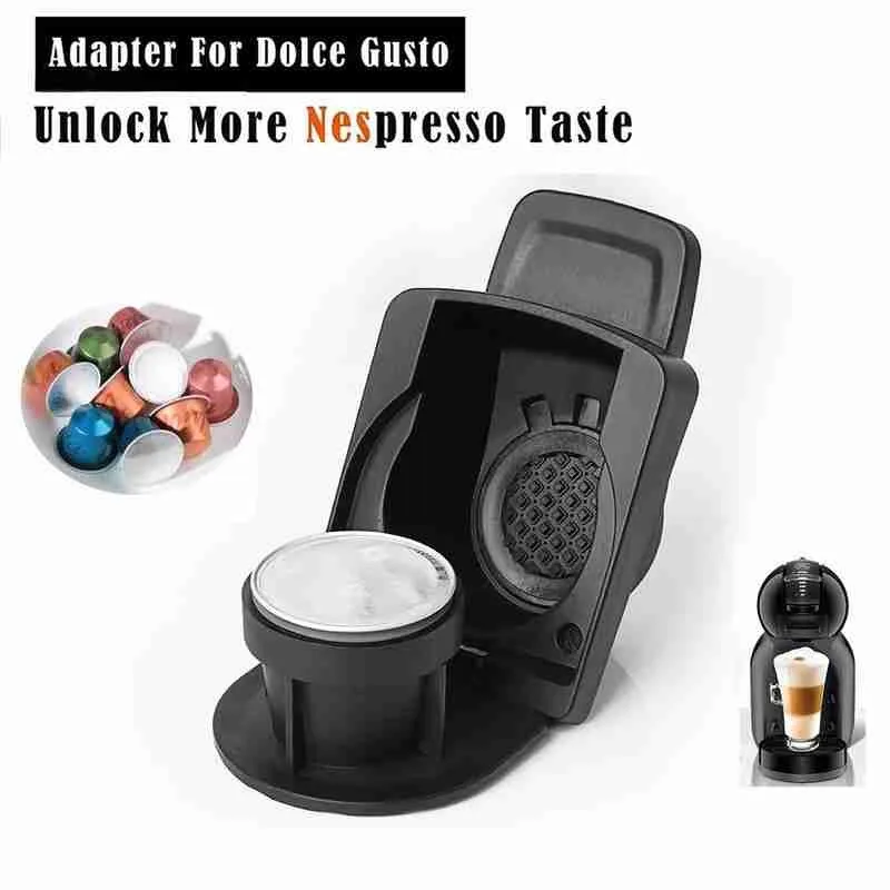 Многоразовые капсулы Nespresso Стальные Капсулы адаптер капсул для Dolce Gusto инструмент