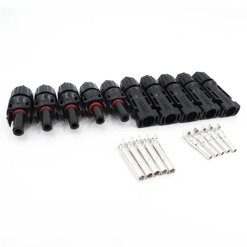 1 Набор из предохранитель разъем 1000V Панели солнечные параллельное подключение