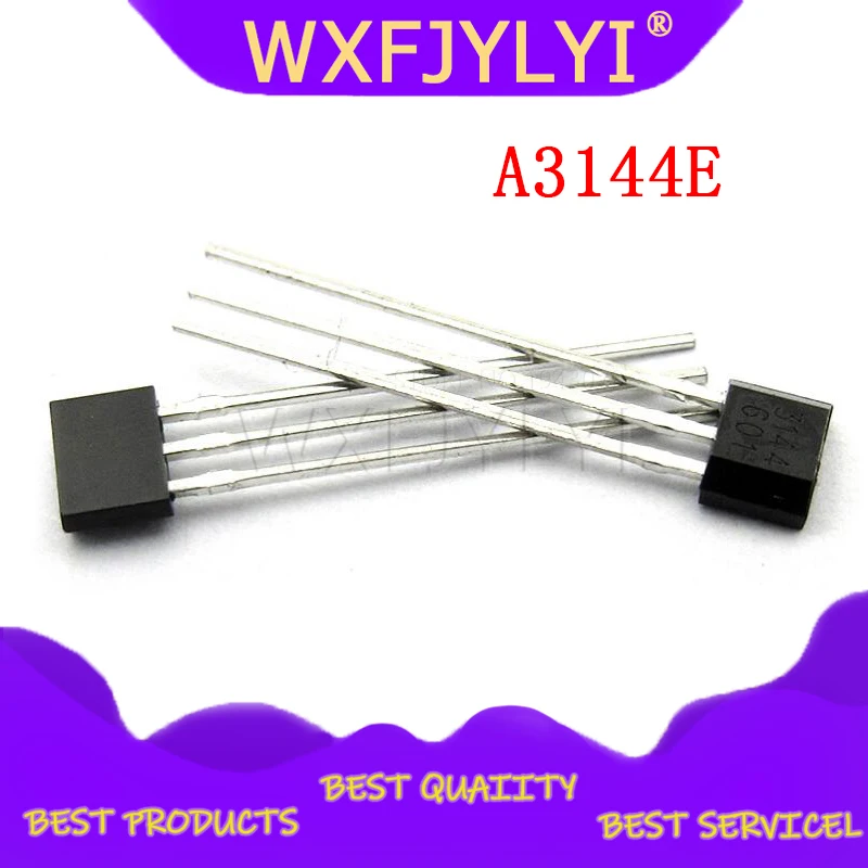 10 шт. новый и оригинальный IC Датчик эффектов для холла a3184e TO92 A3144 TO-92 3144