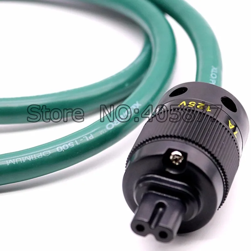 

XLO Pro PL-1500 audio power cord cable 10MM power cable with US power terminal audio cable for CD AMP Power line Figure 8 IEC