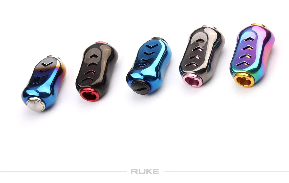 Ruke дизайн сплав ручка костюм для Daiwa и Shimano 35 мм 8,8 г подходит 7x4x2,5 подшипник очень красивый DIY Аксессуары