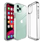 Мягкий прозрачный чехол-накладка для iPhone 12 Pro, 11Pro Max, XR, X, XS Max, 7, 8 Plus, 12Mini, 11Pro, 12, ТПУ, силиконовый бампер