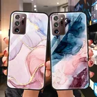 Жесткий чехол для Samsung S20 FE S21 Ultra S10 Plus, закаленное стекло, задняя крышка для Samsung Note 20 10 Plus, Fundas S20 FE Capa