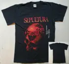 Футболка Sepultura под остатками S