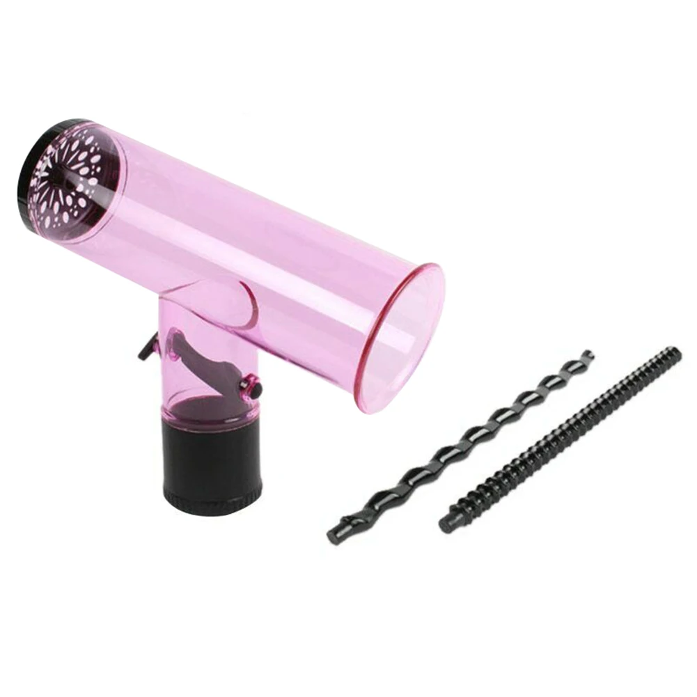 

Automatic Hair Air Curler Curly Hair Curler Tube Fit for Hair Dryer with Curling Stick STTX889