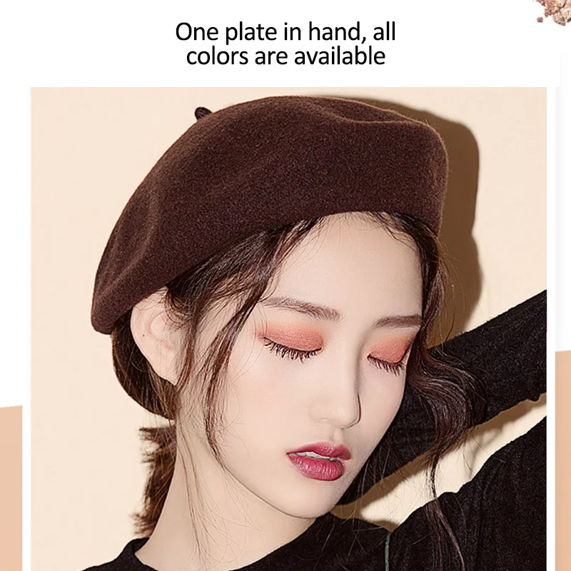 Мини Новый макияж Разноцветные Тени для век Палитра блестящие мерцающие тени