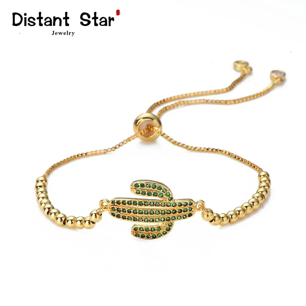 Лидер продаж женские золотые радужные бриллианты и браслеты ювелирные изделия