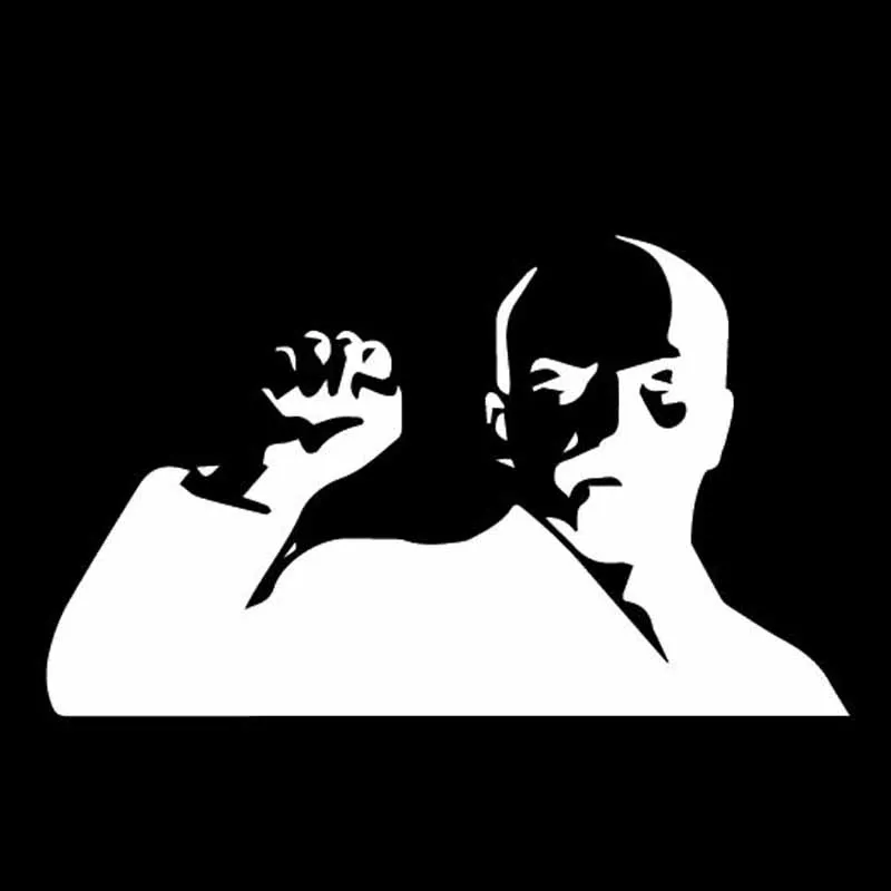 Volkrays индивидуальная Автомобильная наклейка Lenin коммунистические революционные